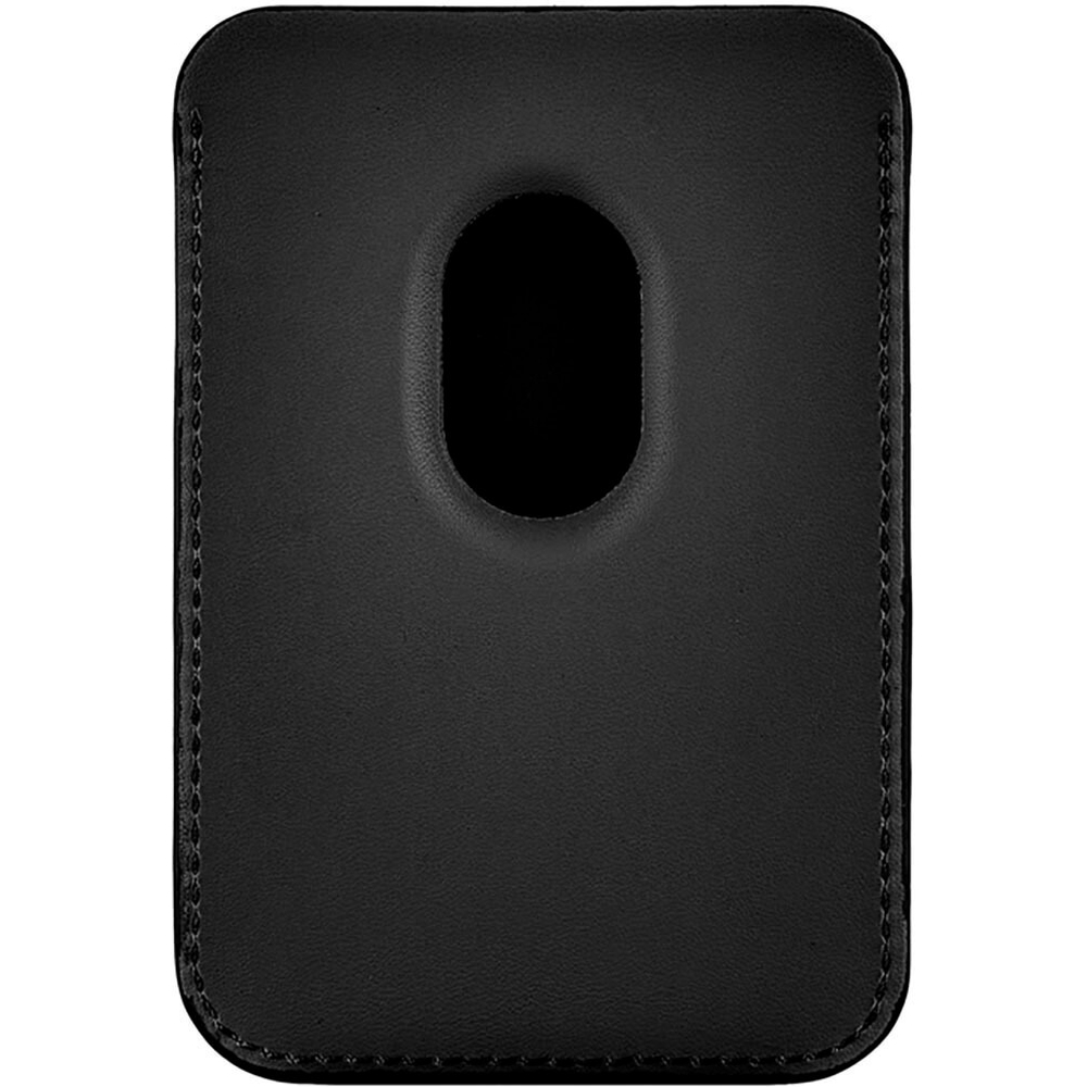 Чехол защитный uBear Shell Case , кардхолдер, эко-кожа, чёрный